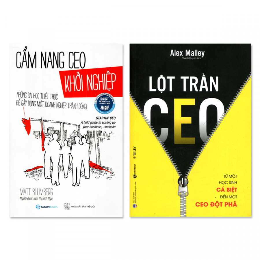 Review sách “Lột trần CEO” - Alex Malley
