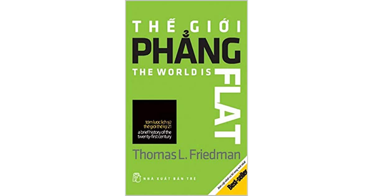 Review sách "Thế giới phẳng" - Thomas L. Friedman