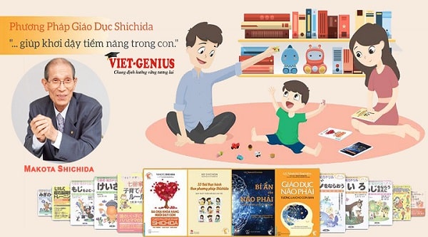 Phương pháp giáo dục SHICHIDA – Nhật Bản