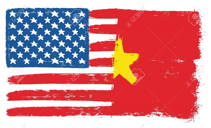 The history of Vietnam and the United States of America